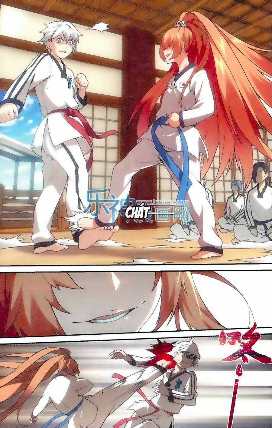 Thiếu Nữ Toàn Phong - Chapter 8 - Trang 7