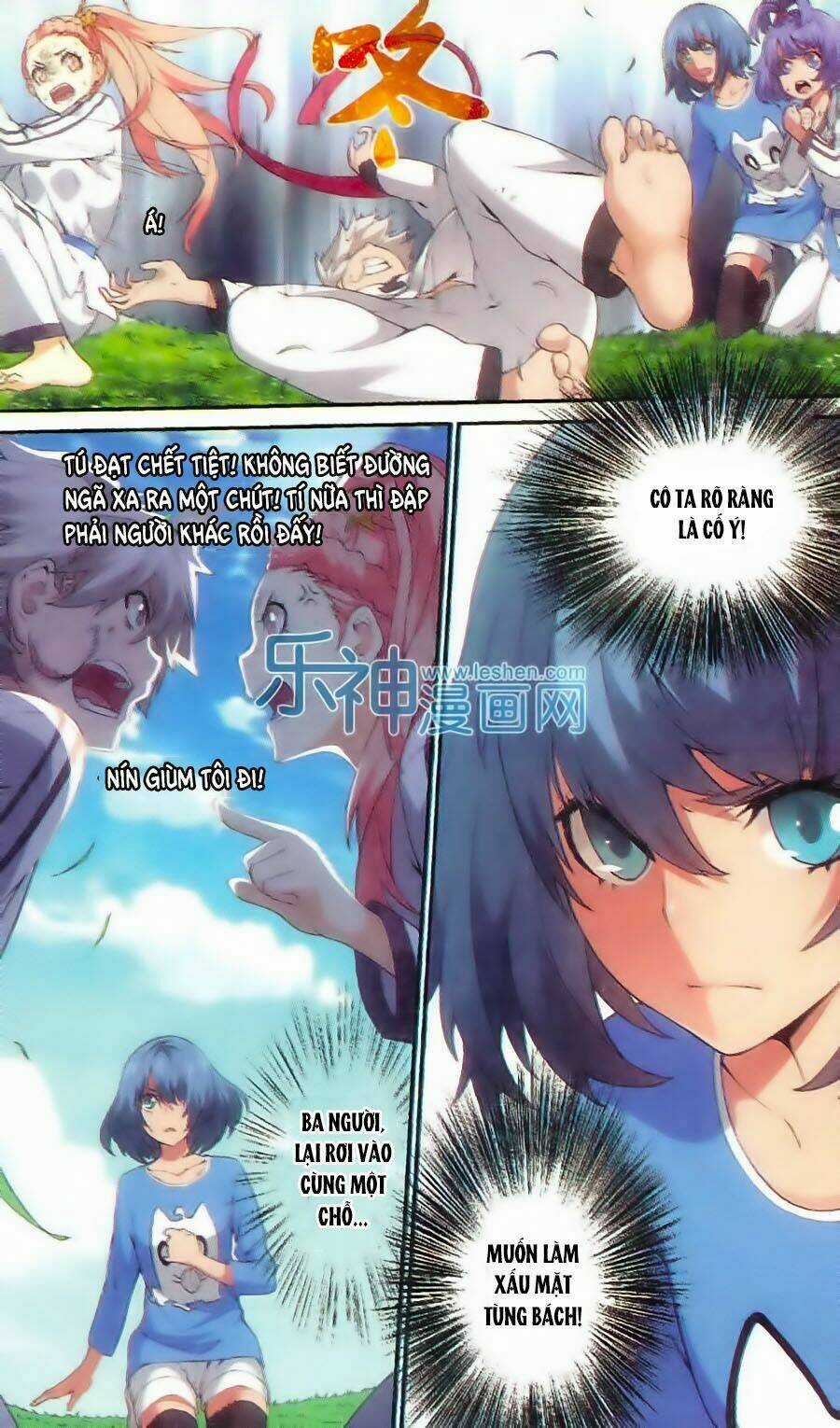 Thiếu Nữ Toàn Phong - Chapter 8 - Trang 9