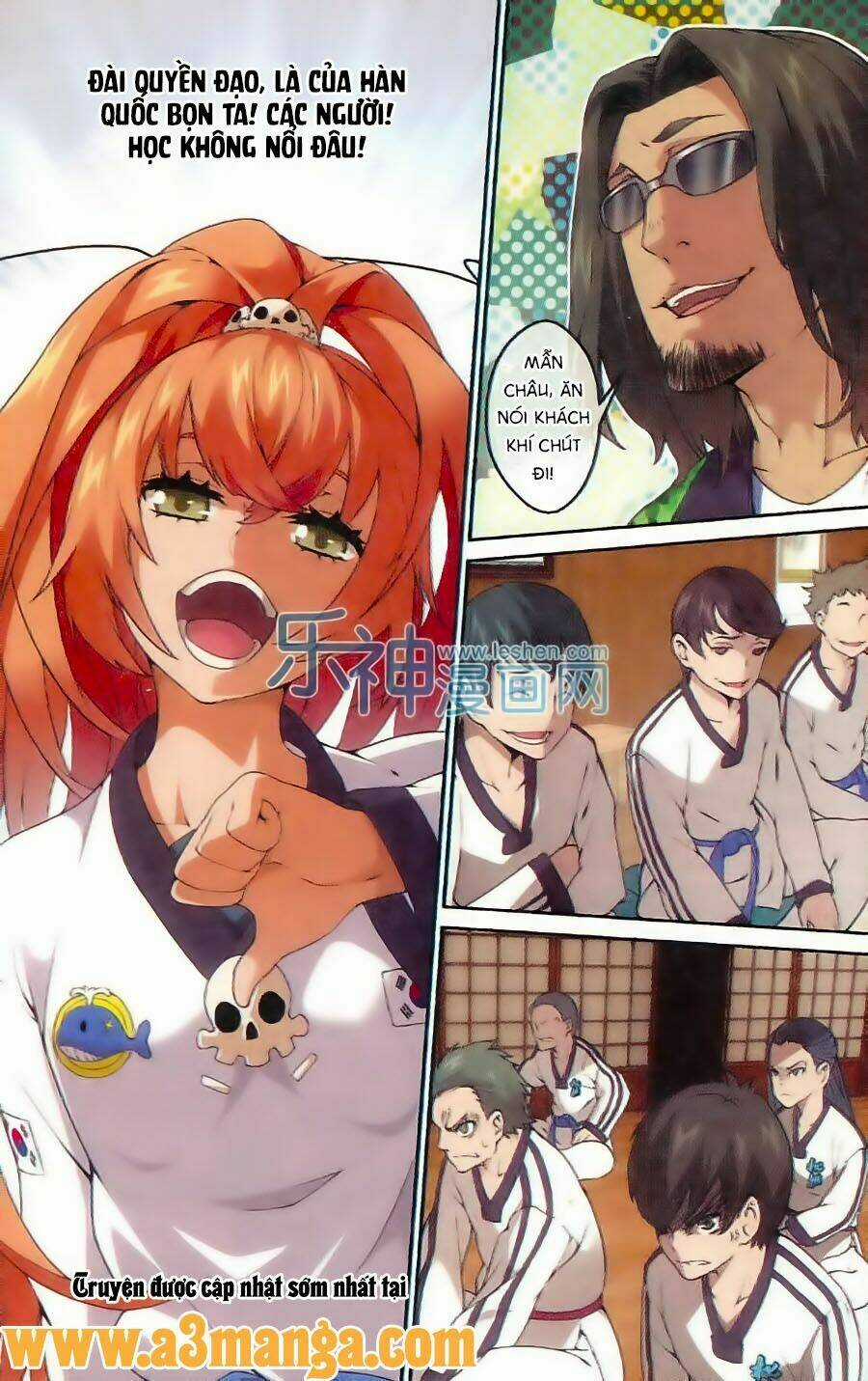 Thiếu Nữ Toàn Phong - Chapter 8 - Trang 10