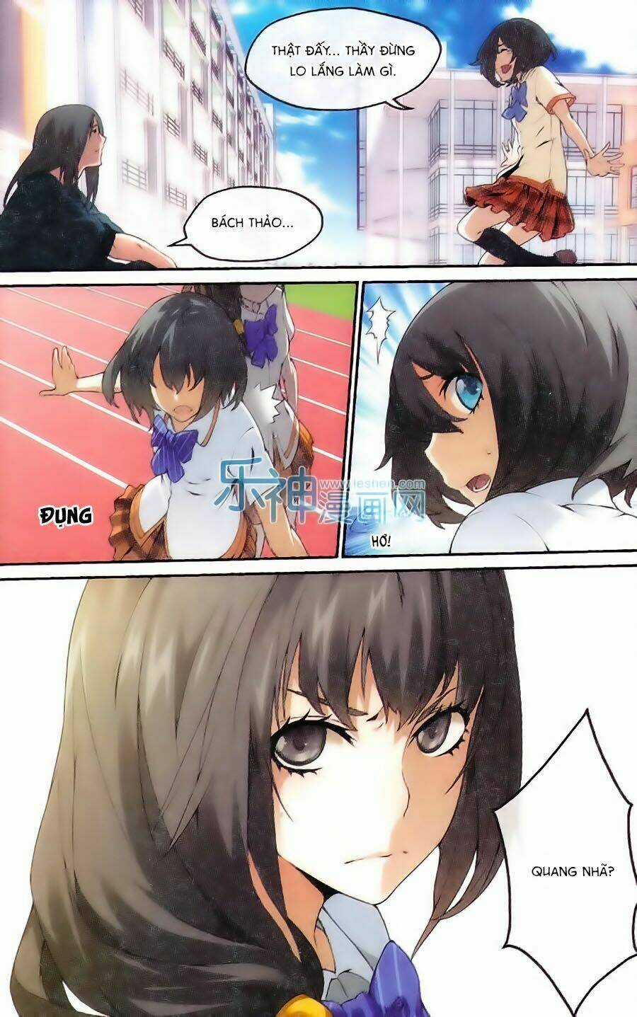 Thiếu Nữ Toàn Phong - Chapter 9 - Trang 11