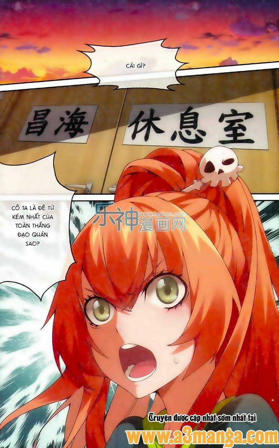 Thiếu Nữ Toàn Phong - Chapter 9 - Trang 12