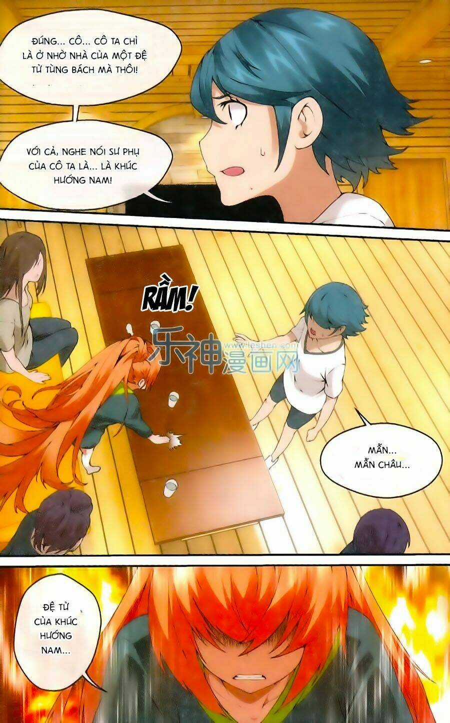 Thiếu Nữ Toàn Phong - Chapter 9 - Trang 13