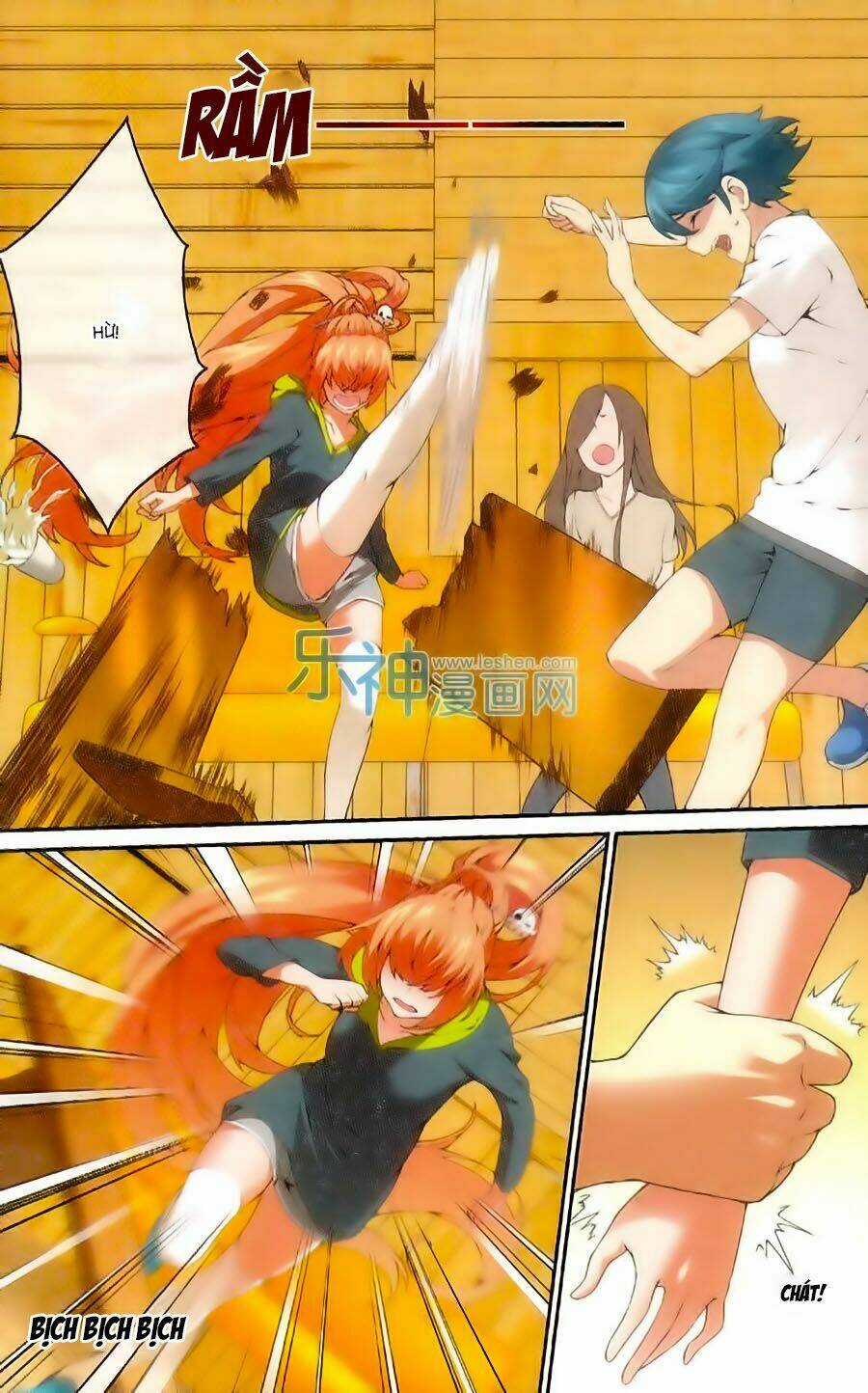 Thiếu Nữ Toàn Phong - Chapter 9 - Trang 14