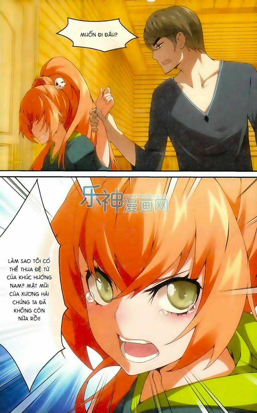 Thiếu Nữ Toàn Phong - Chapter 9 - Trang 15