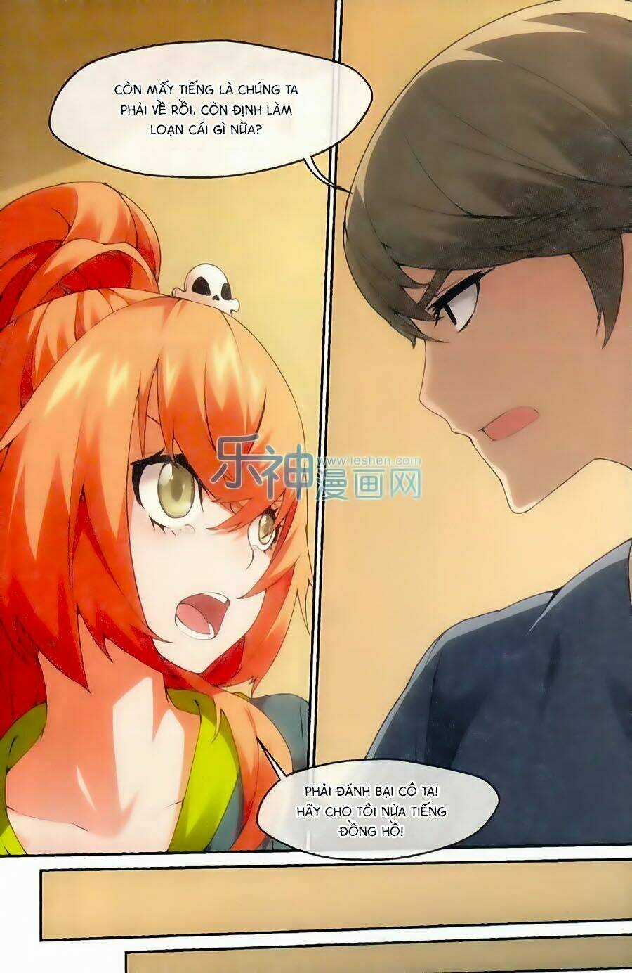 Thiếu Nữ Toàn Phong - Chapter 9 - Trang 16