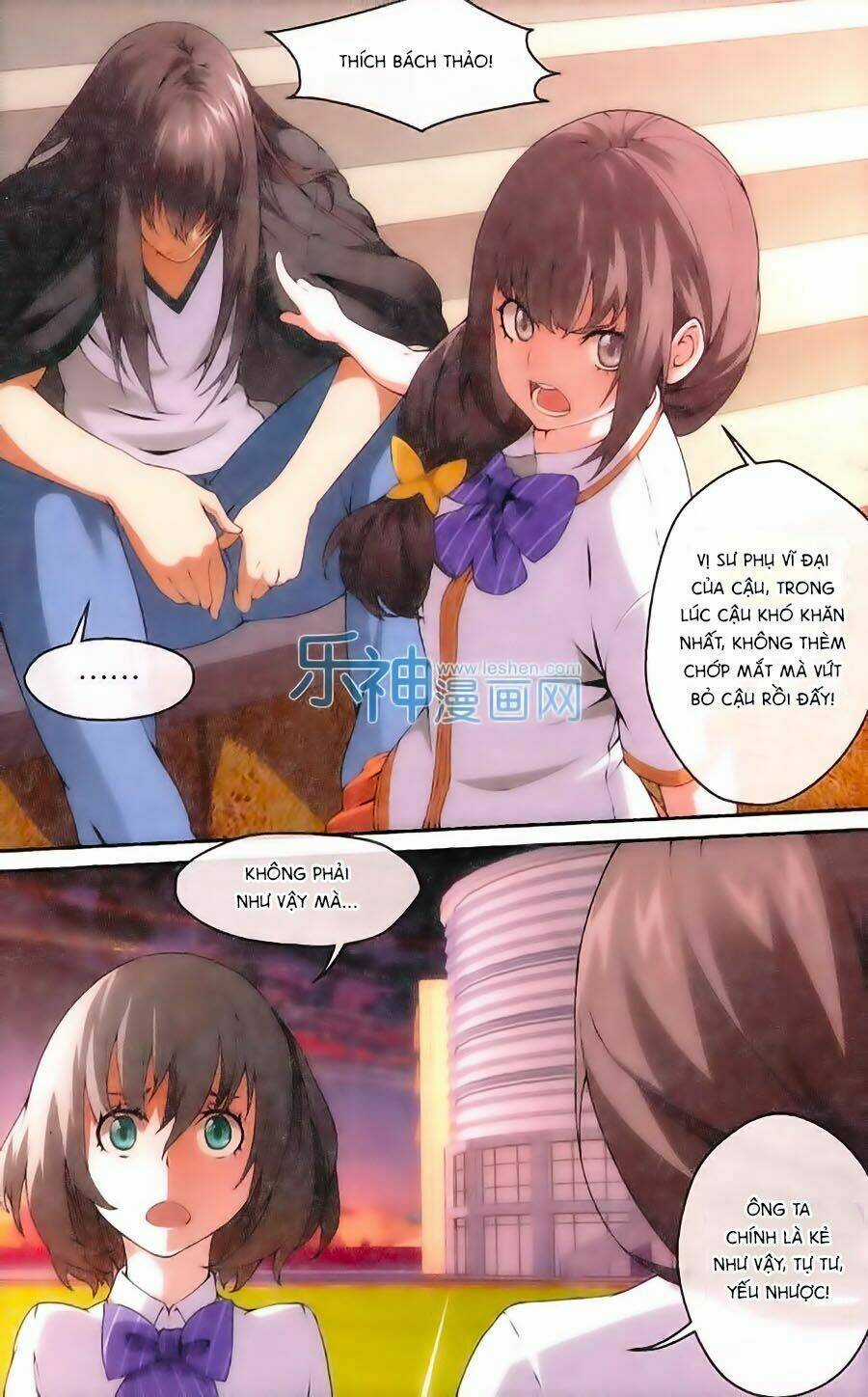 Thiếu Nữ Toàn Phong - Chapter 9 - Trang 18