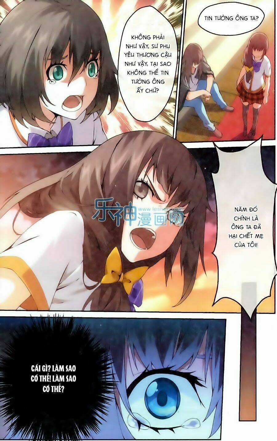 Thiếu Nữ Toàn Phong - Chapter 9 - Trang 19