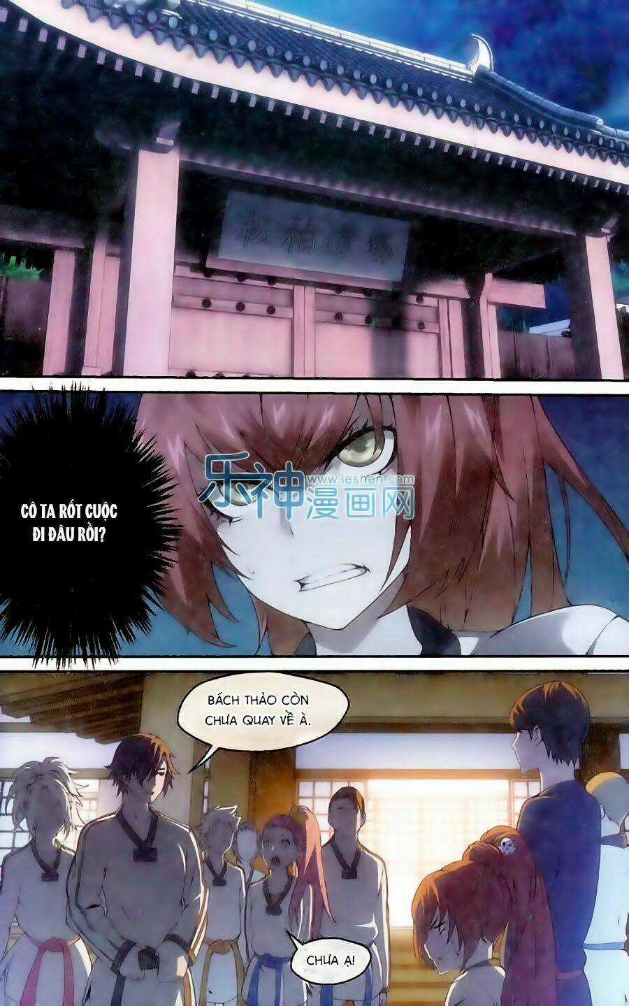 Thiếu Nữ Toàn Phong - Chapter 9 - Trang 20