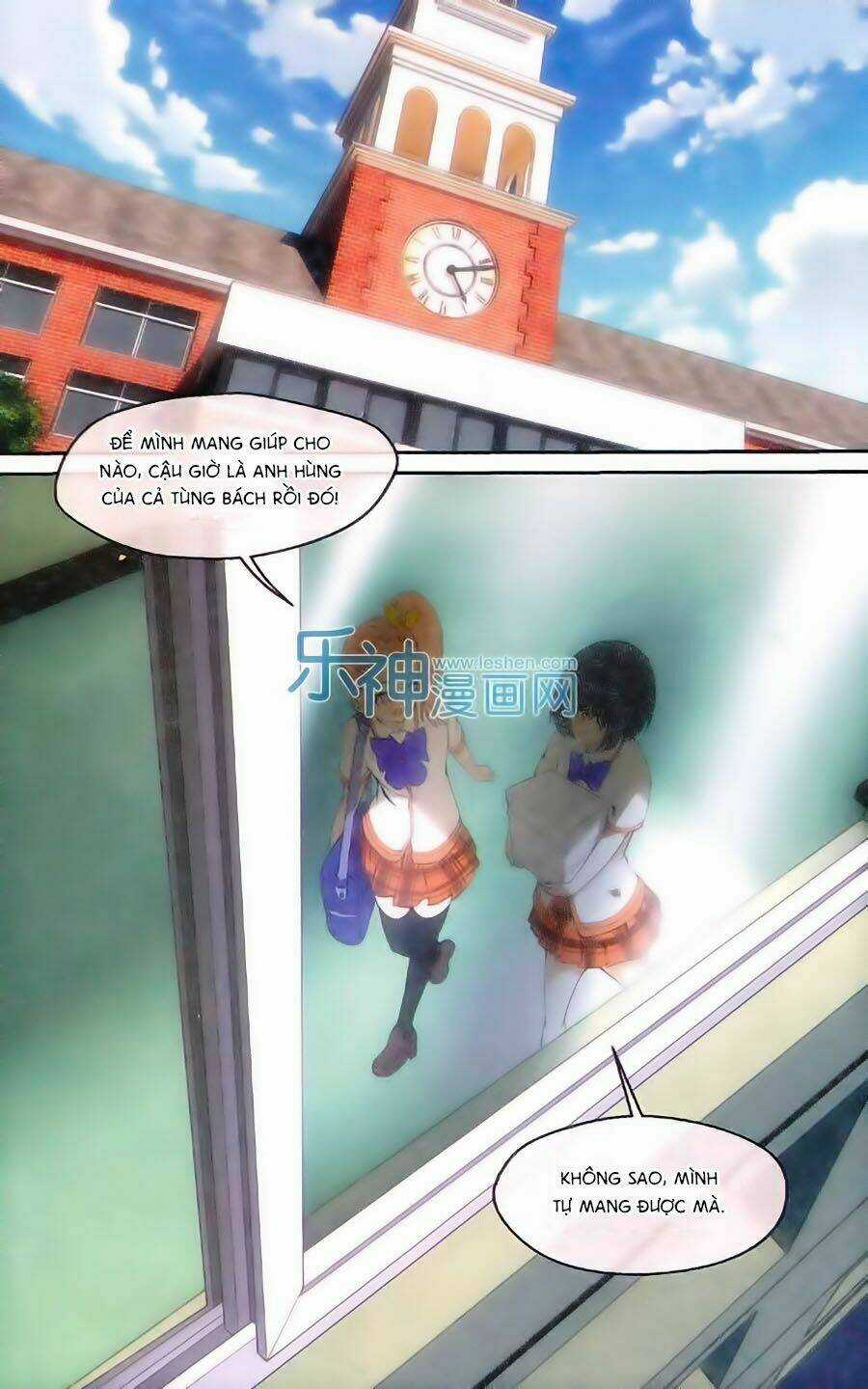 Thiếu Nữ Toàn Phong - Chapter 9 - Trang 3