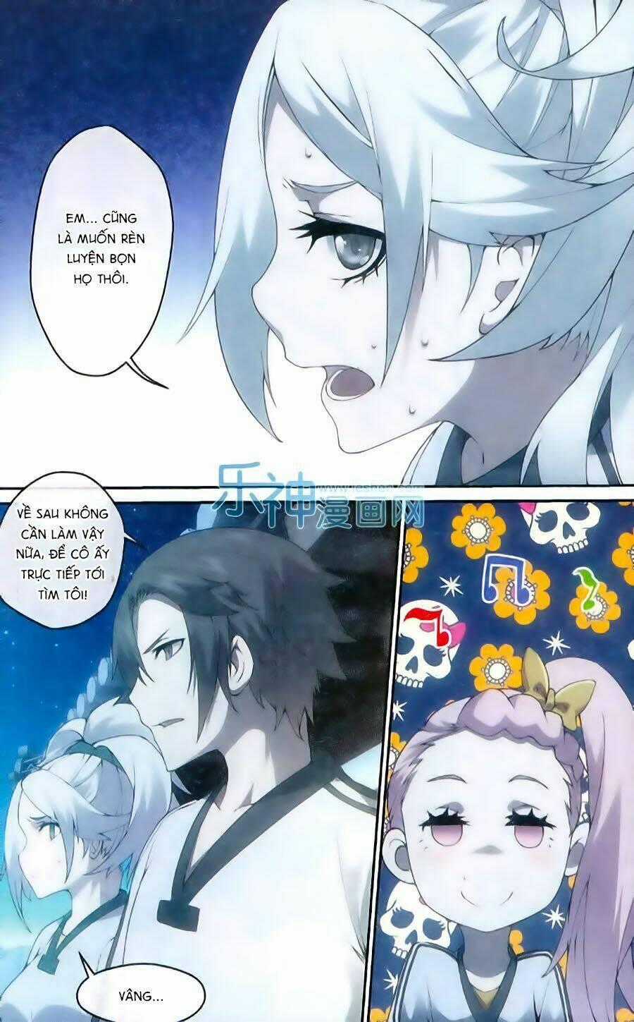 Thiếu Nữ Toàn Phong - Chapter 9 - Trang 22