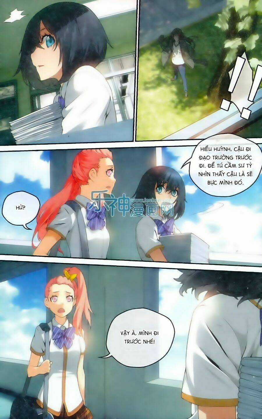 Thiếu Nữ Toàn Phong - Chapter 9 - Trang 4
