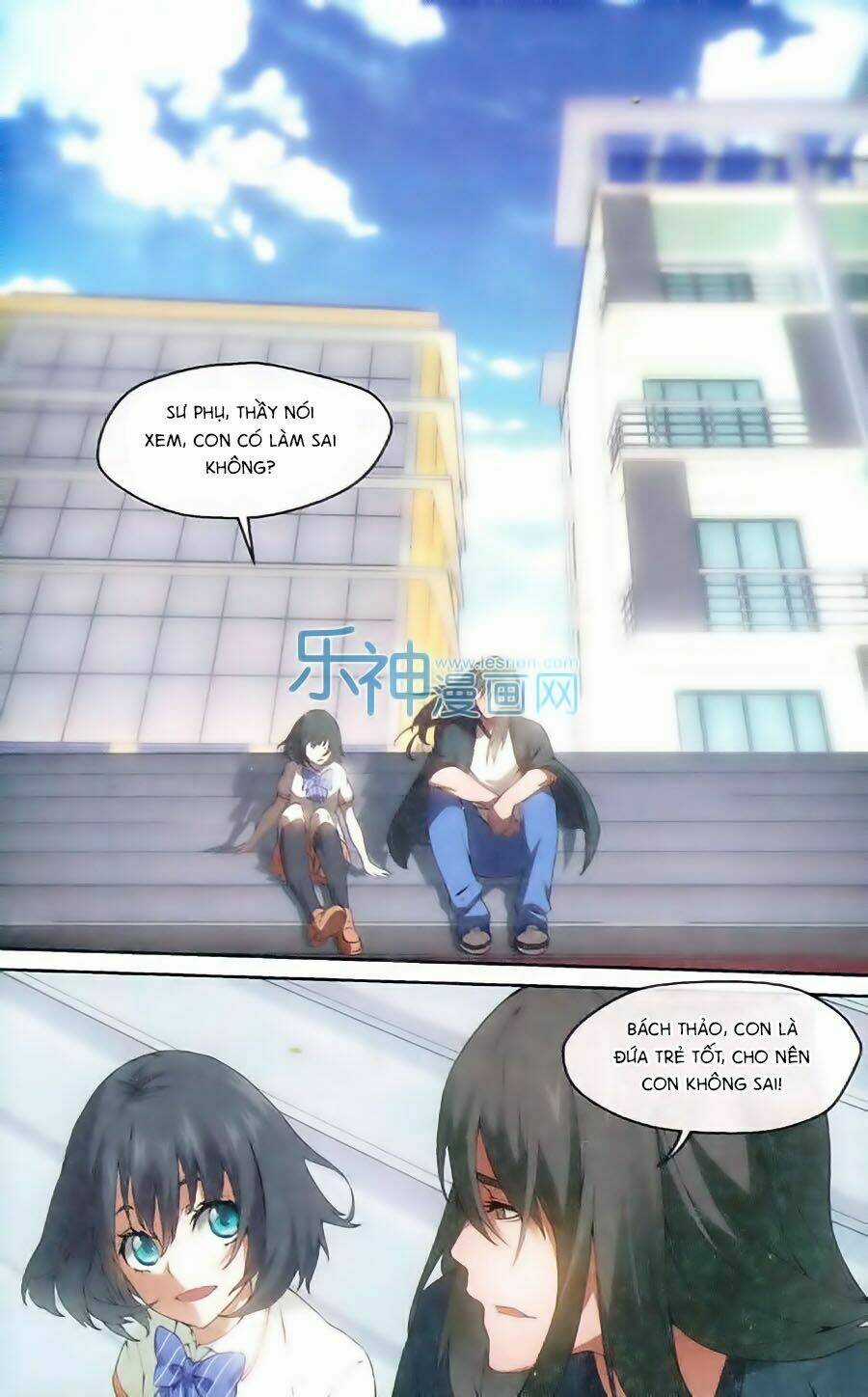 Thiếu Nữ Toàn Phong - Chapter 9 - Trang 7