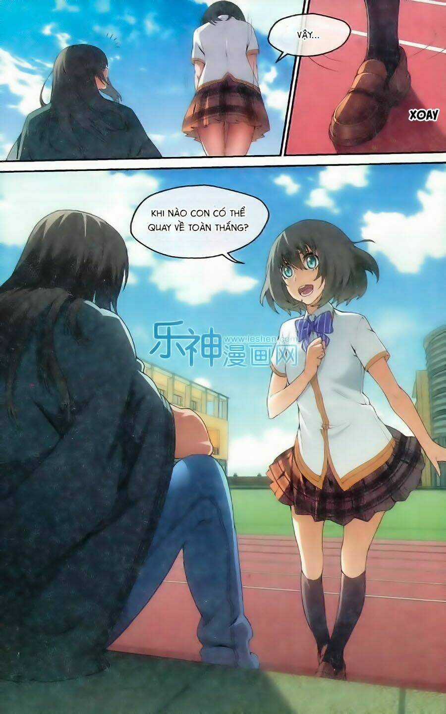 Thiếu Nữ Toàn Phong - Chapter 9 - Trang 8