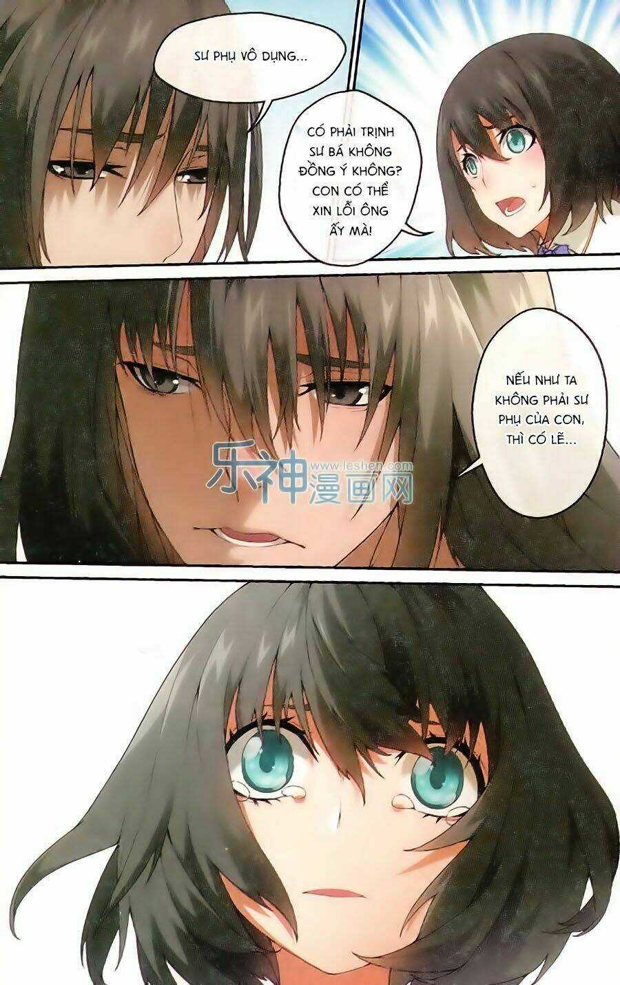 Thiếu Nữ Toàn Phong - Chapter 9 - Trang 9