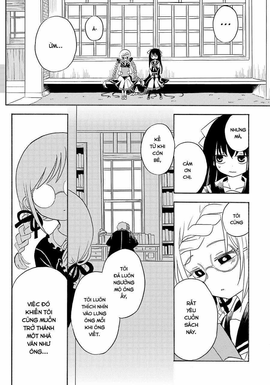 Thiếu Nữ Toàn Thư - Shoujo Jiten - Chapter 2 - Trang 15