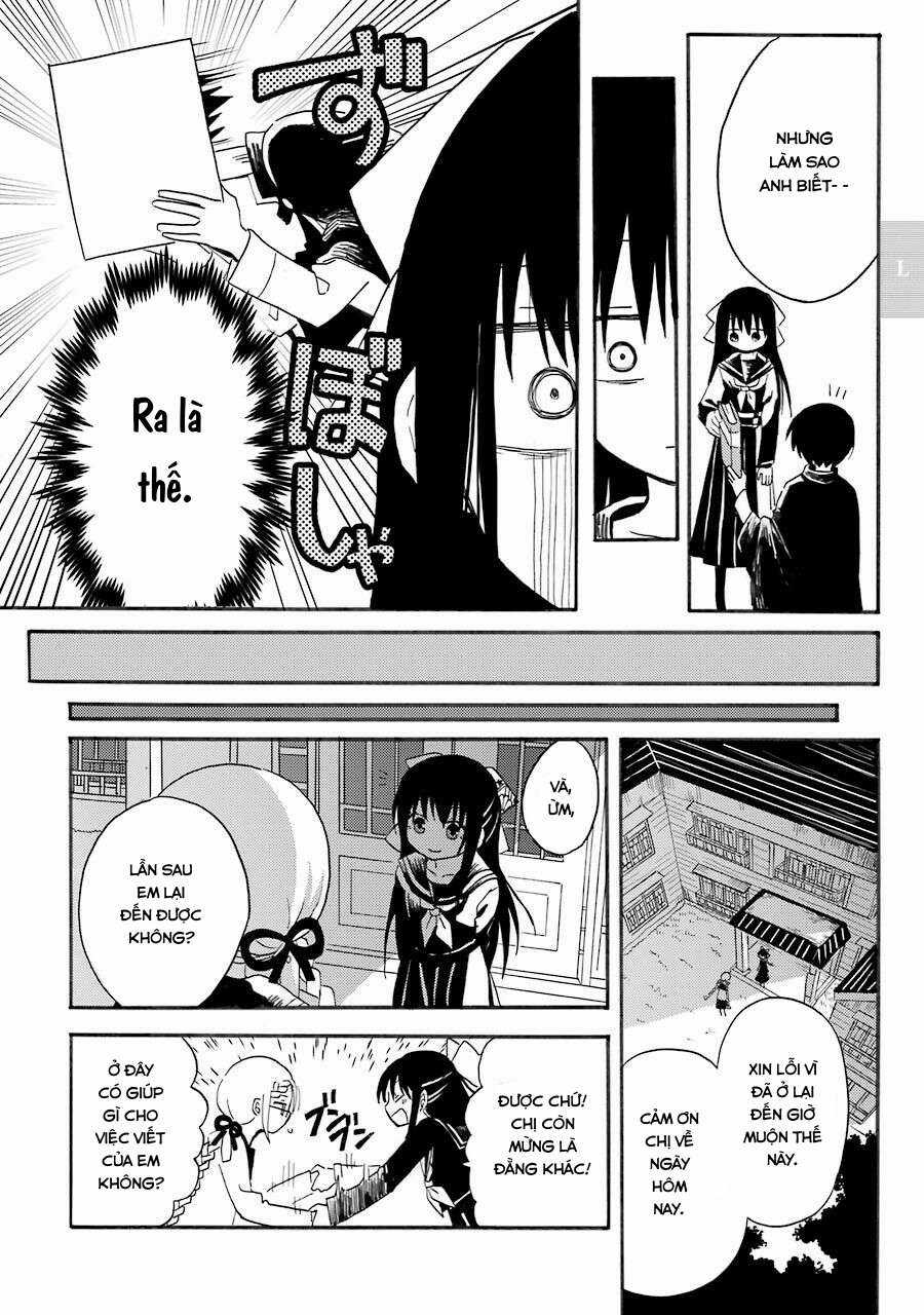 Thiếu Nữ Toàn Thư - Shoujo Jiten - Chapter 2 - Trang 30