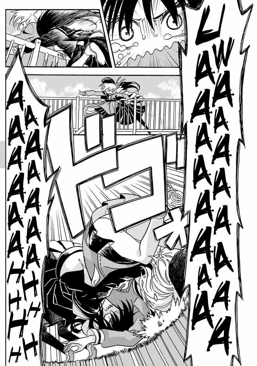 Thiếu Nữ Toàn Thư - Shoujo Jiten - Chapter 4 - Trang 5