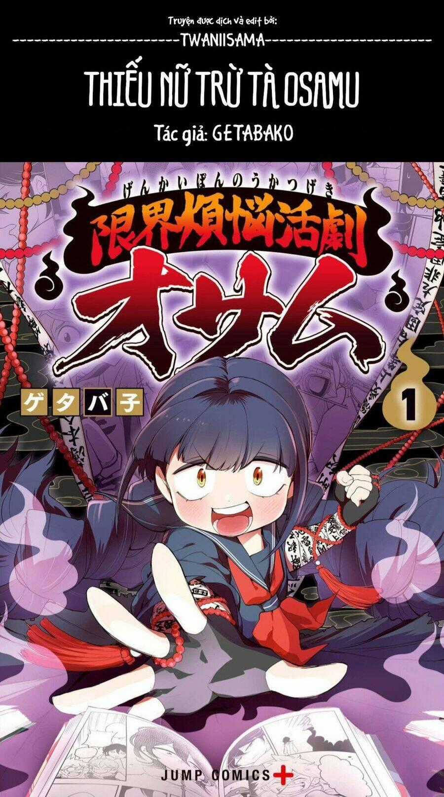 Thiếu Nữ Trừ Tà Osamu - Chapter 1 - Trang 1