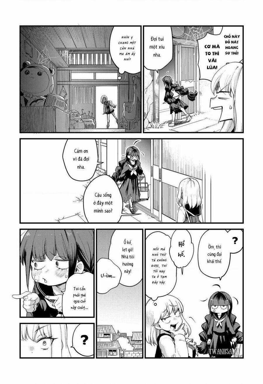 Thiếu Nữ Trừ Tà Osamu - Chapter 1 - Trang 16