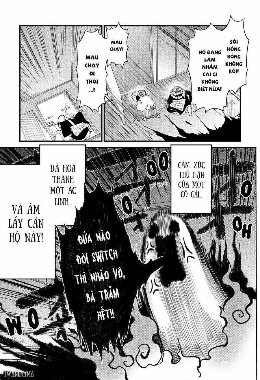 Thiếu Nữ Trừ Tà Osamu - Chapter 1 - Trang 3