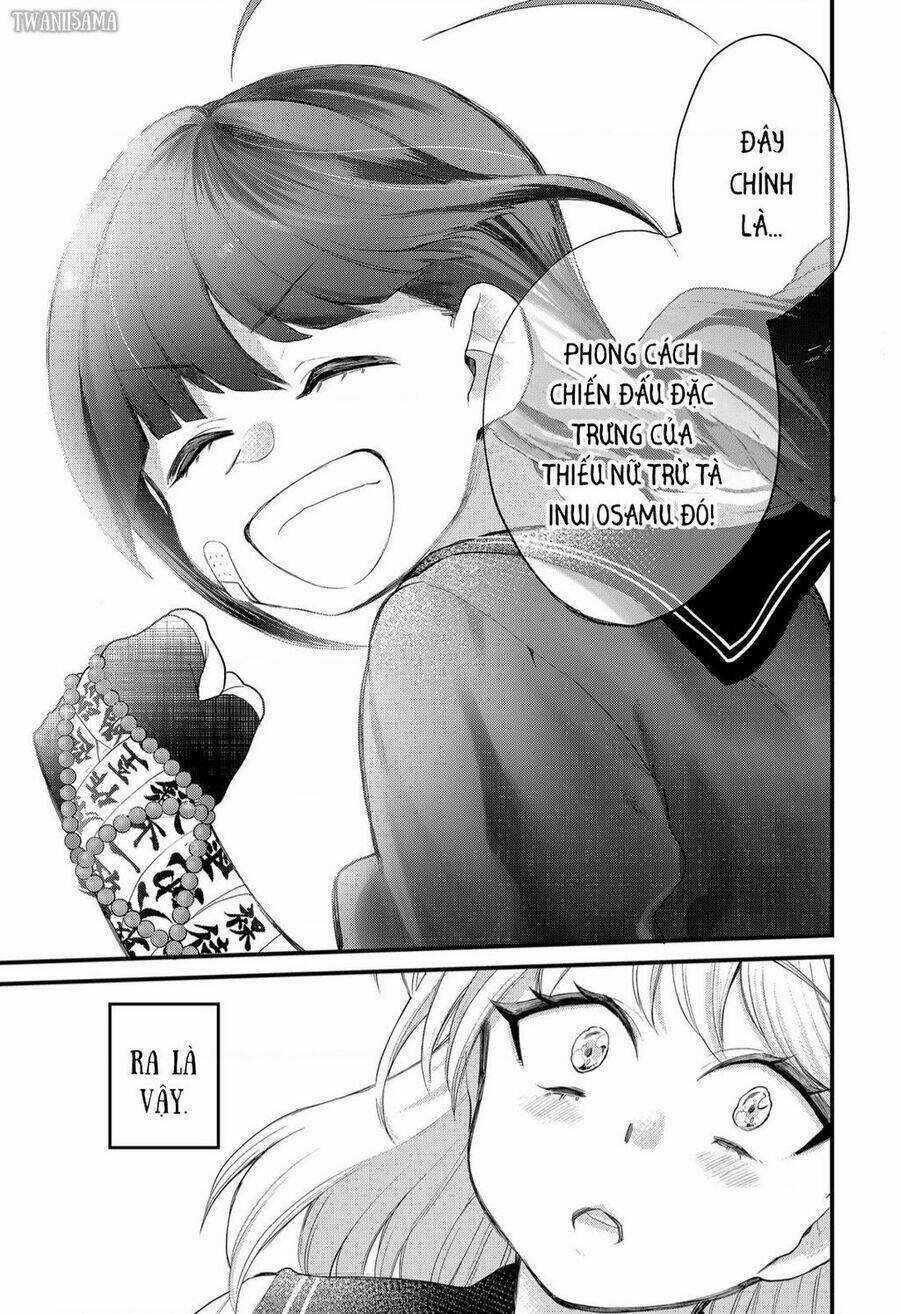 Thiếu Nữ Trừ Tà Osamu - Chapter 1 - Trang 43