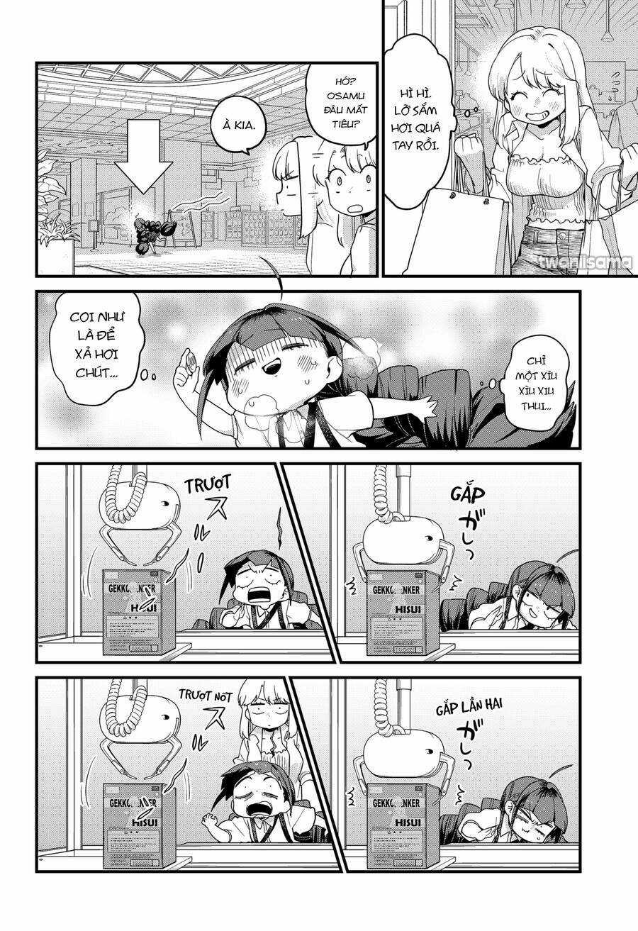 Thiếu Nữ Trừ Tà Osamu - Chapter 10 - Trang 4