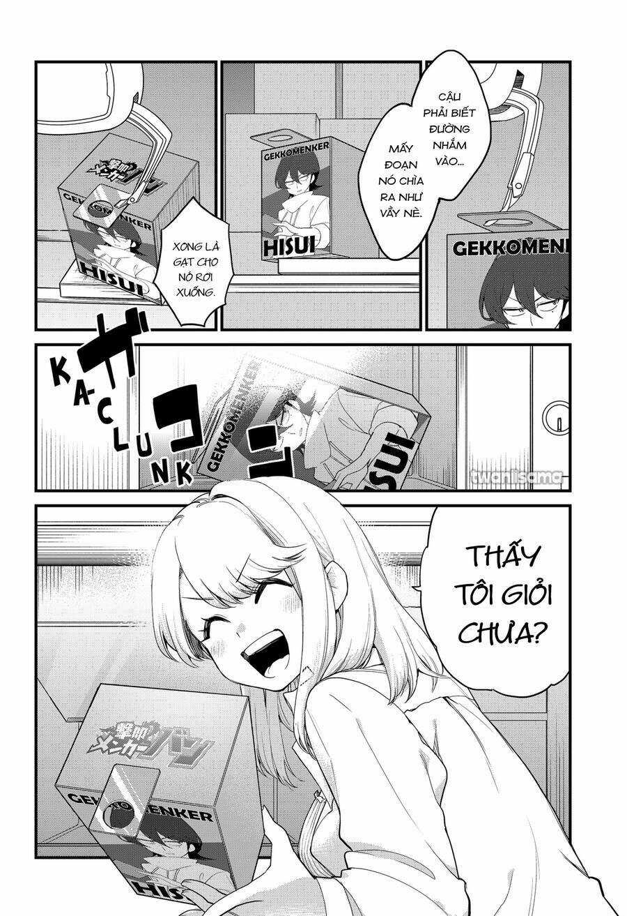 Thiếu Nữ Trừ Tà Osamu - Chapter 10 - Trang 6