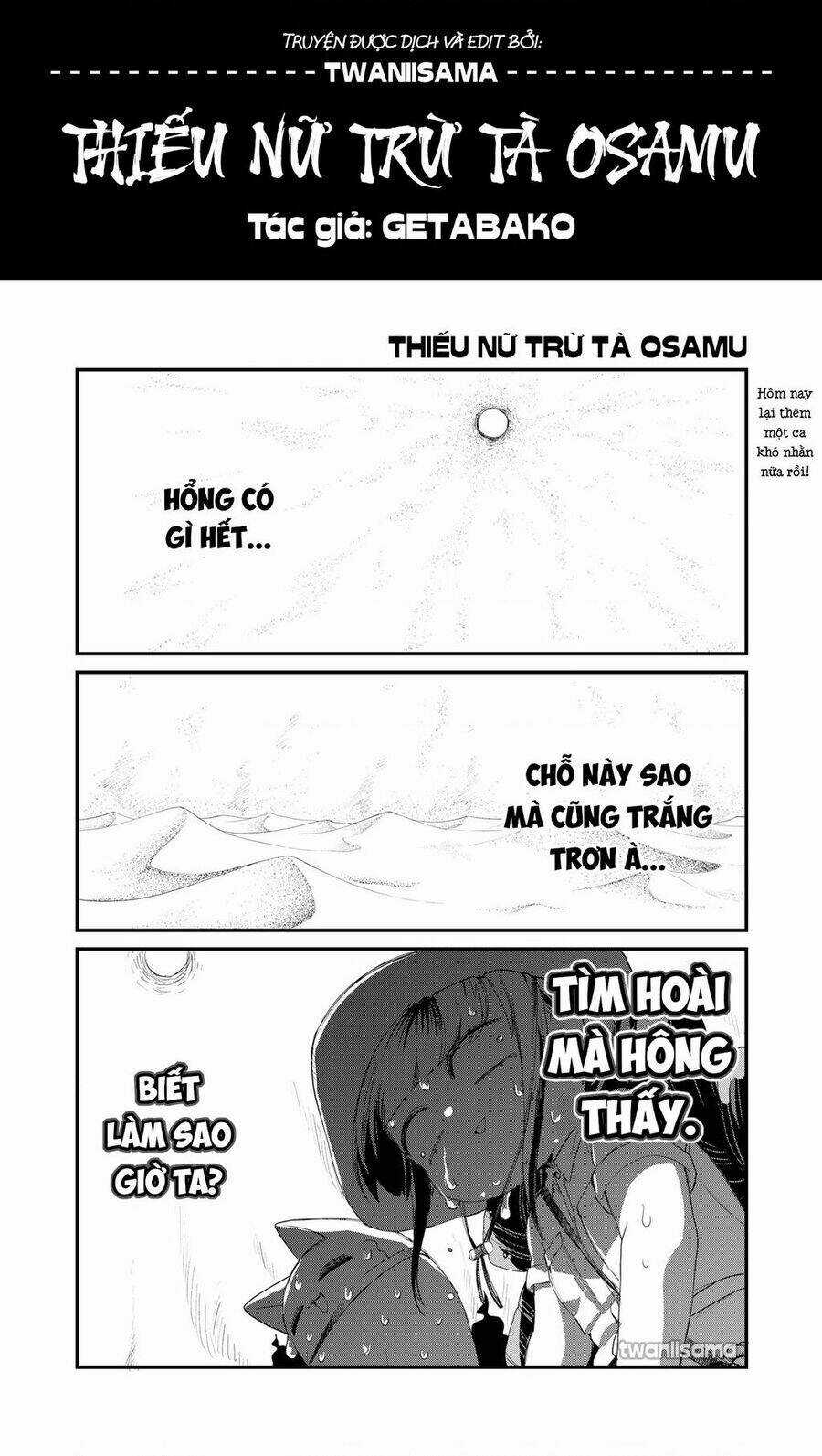 Thiếu Nữ Trừ Tà Osamu - Chapter 11 - Trang 1