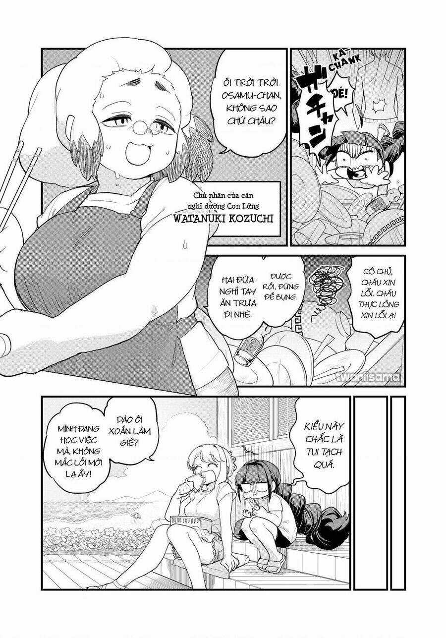 Thiếu Nữ Trừ Tà Osamu - Chapter 12 - Trang 3