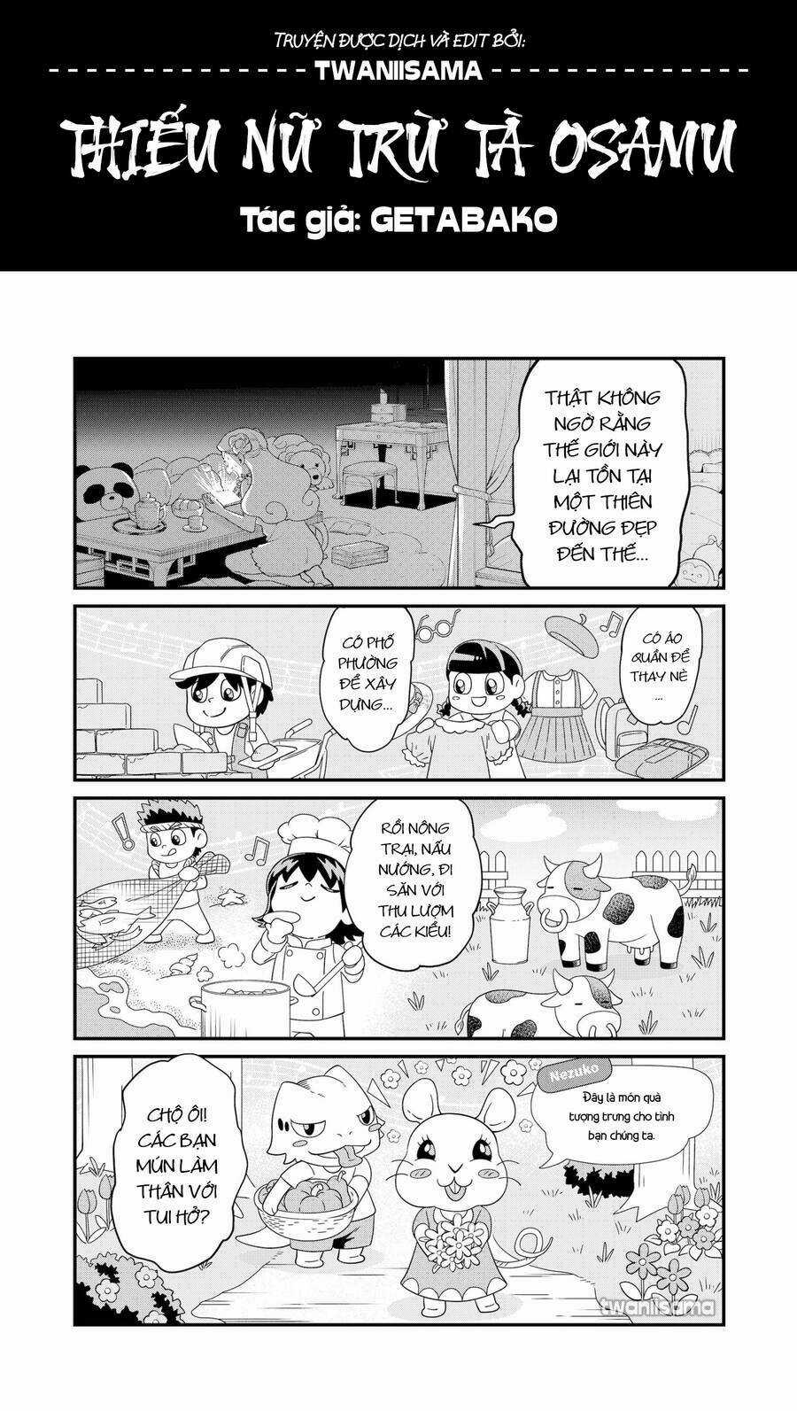 Thiếu Nữ Trừ Tà Osamu - Chapter 13 - Trang 1