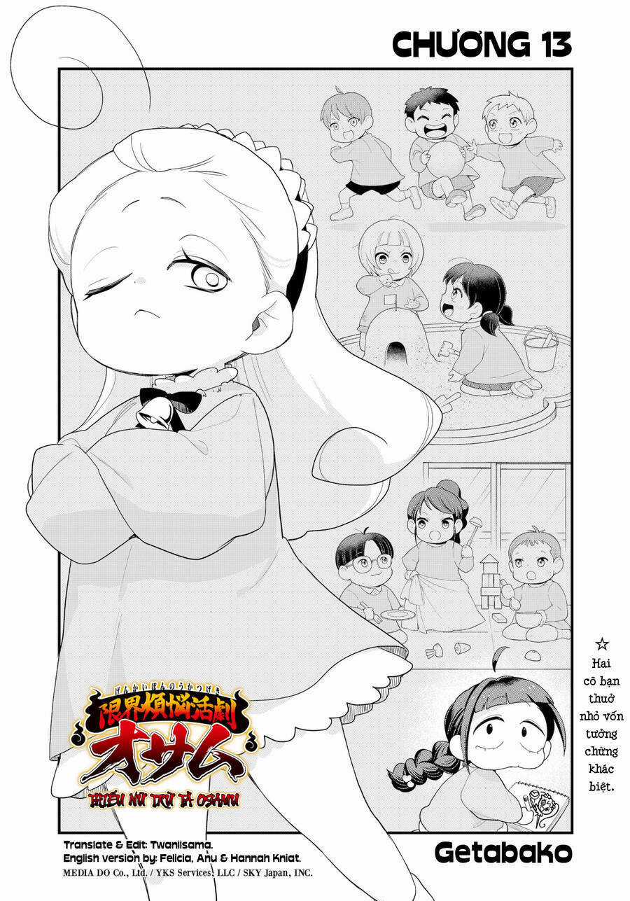 Thiếu Nữ Trừ Tà Osamu - Chapter 13 - Trang 3