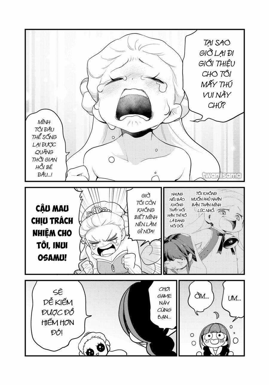 Thiếu Nữ Trừ Tà Osamu - Chapter 13 - Trang 21