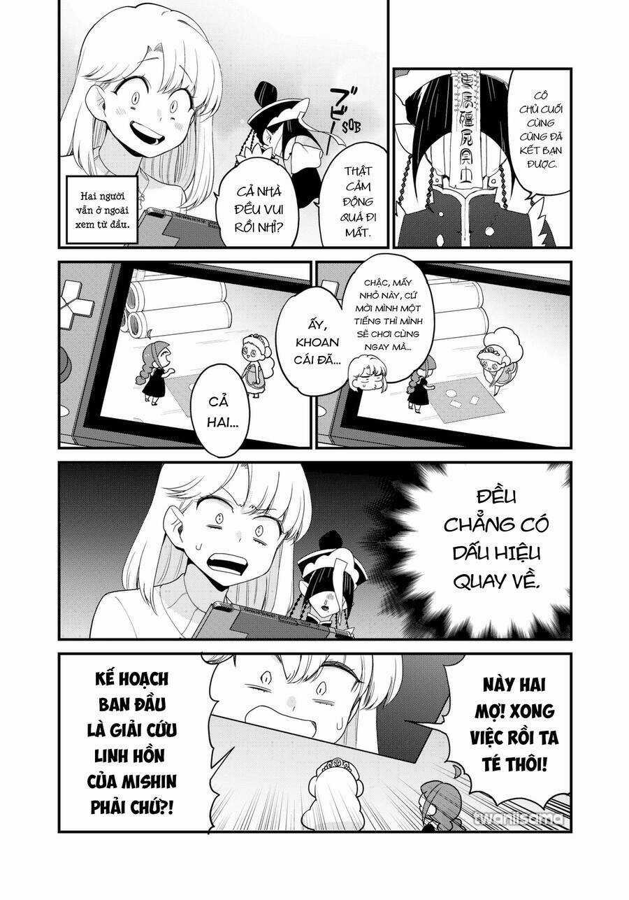 Thiếu Nữ Trừ Tà Osamu - Chapter 13 - Trang 23