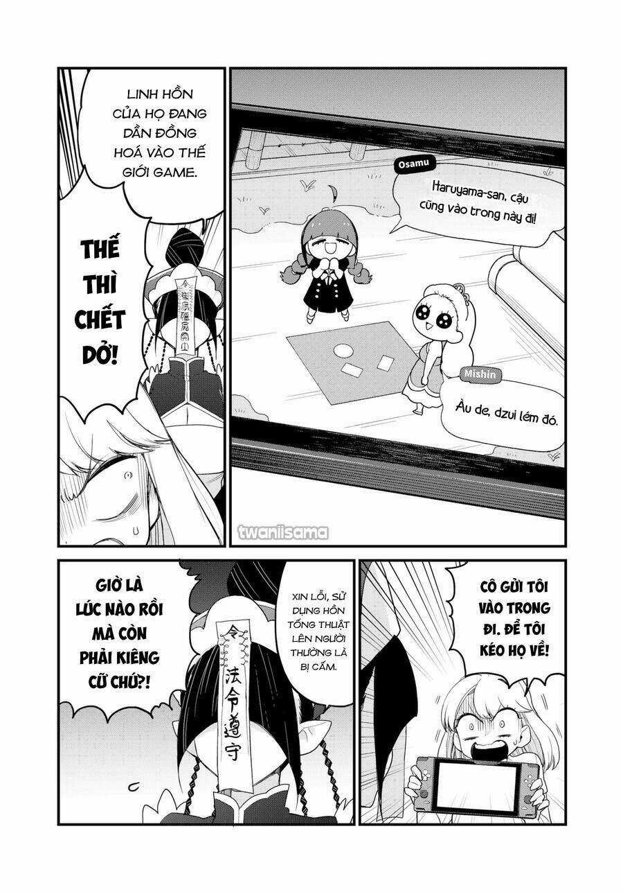 Thiếu Nữ Trừ Tà Osamu - Chapter 13 - Trang 24