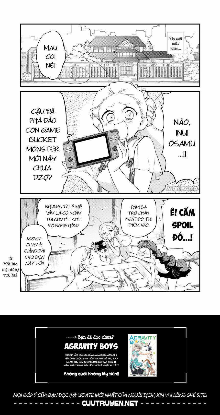 Thiếu Nữ Trừ Tà Osamu - Chapter 13 - Trang 30