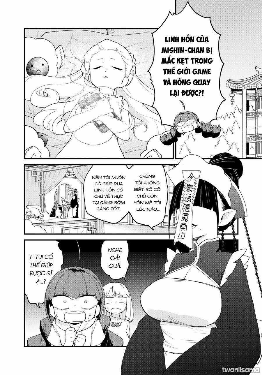 Thiếu Nữ Trừ Tà Osamu - Chapter 13 - Trang 4