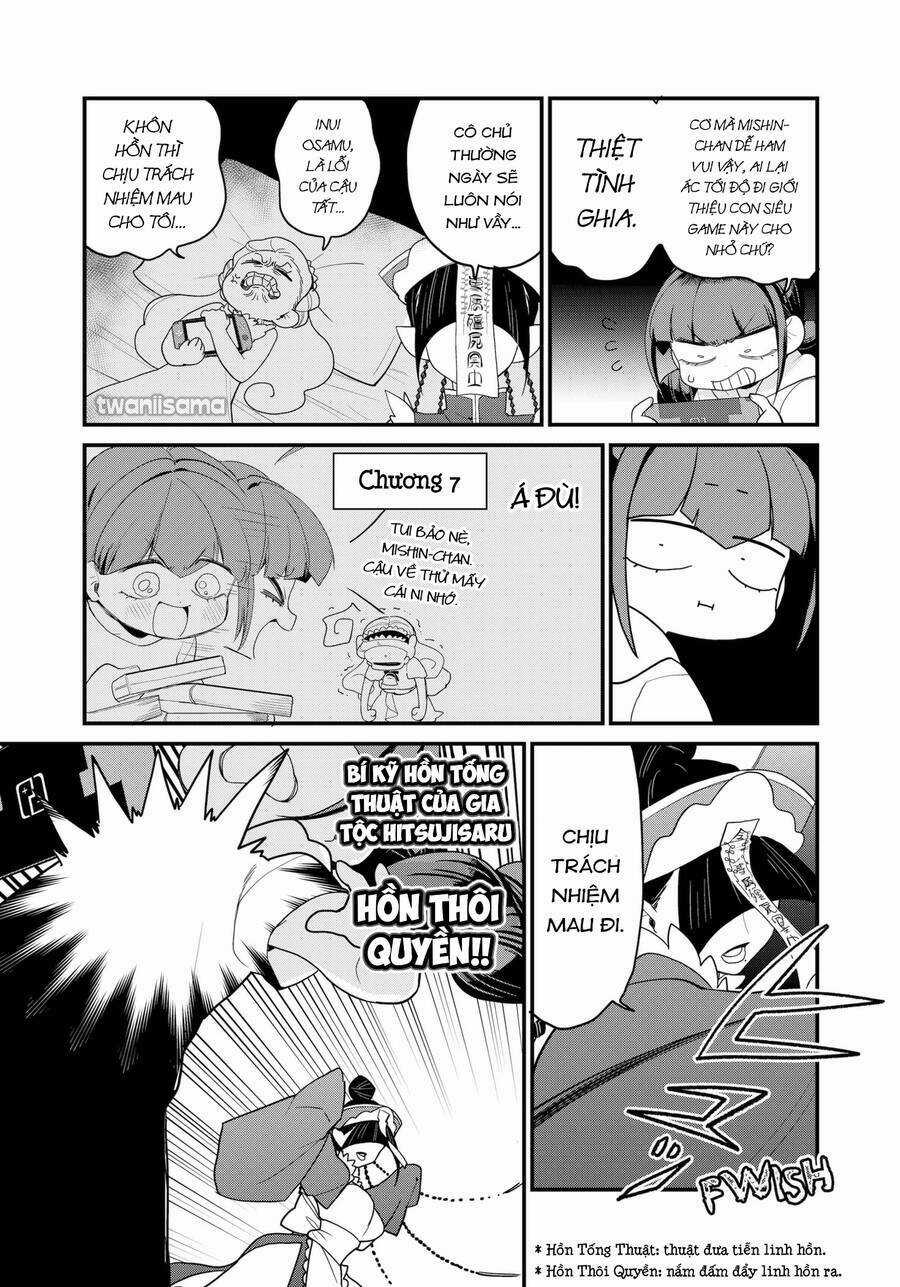 Thiếu Nữ Trừ Tà Osamu - Chapter 13 - Trang 7