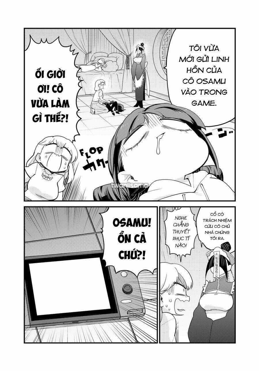 Thiếu Nữ Trừ Tà Osamu - Chapter 13 - Trang 8