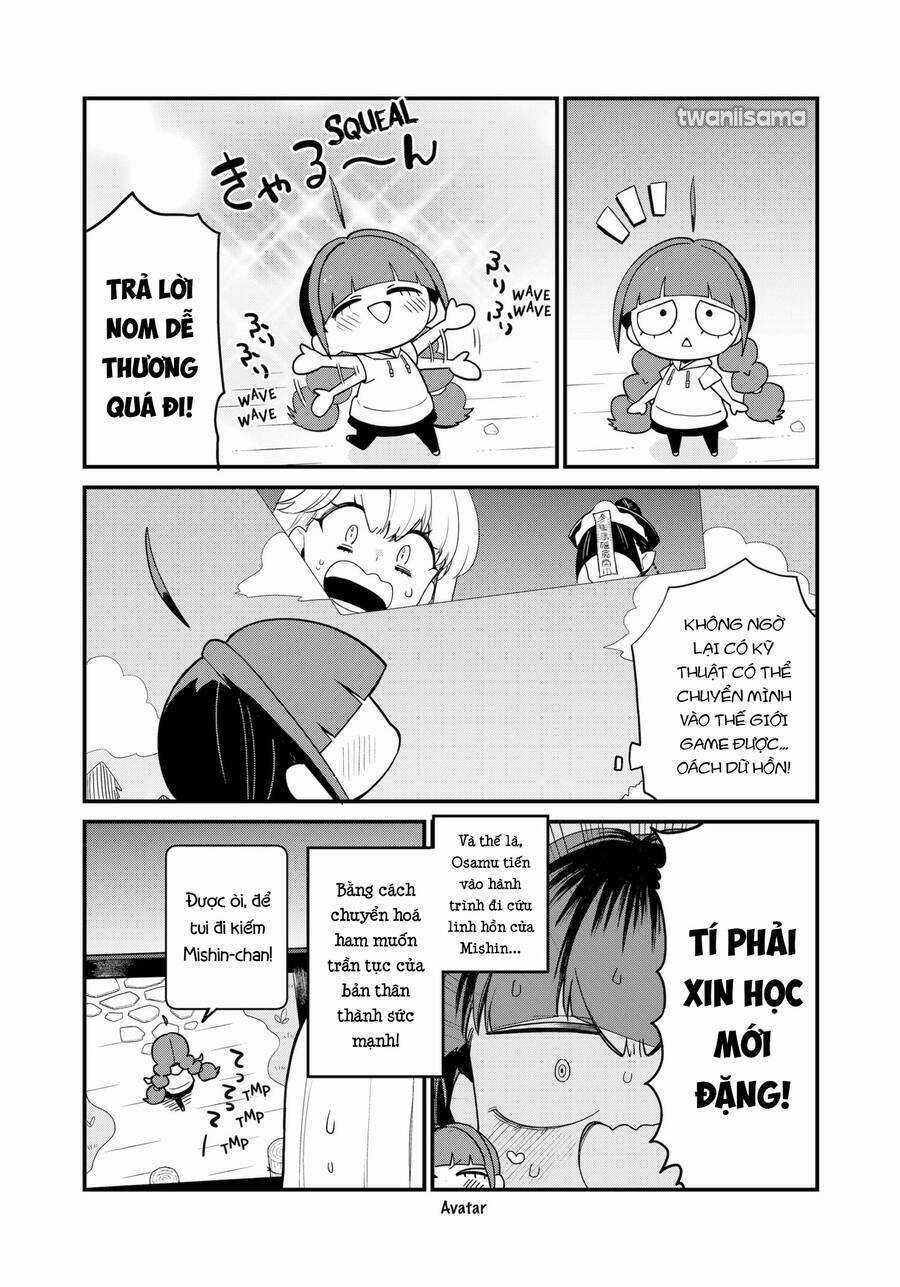 Thiếu Nữ Trừ Tà Osamu - Chapter 13 - Trang 9