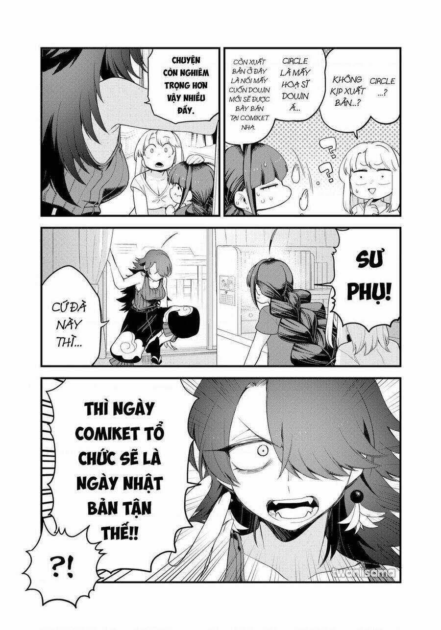 Thiếu Nữ Trừ Tà Osamu - Chapter 14 - Trang 2