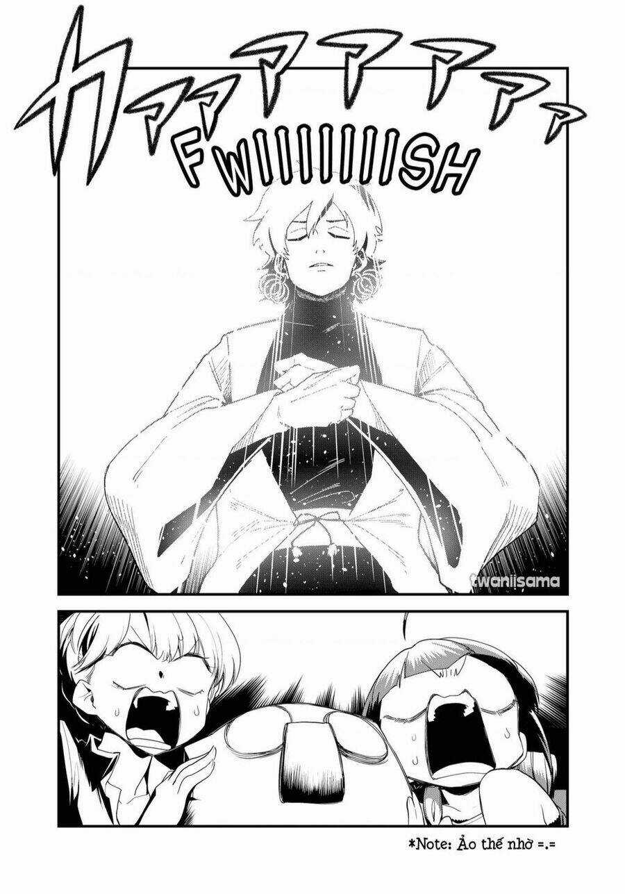 Thiếu Nữ Trừ Tà Osamu - Chapter 15 - Trang 10