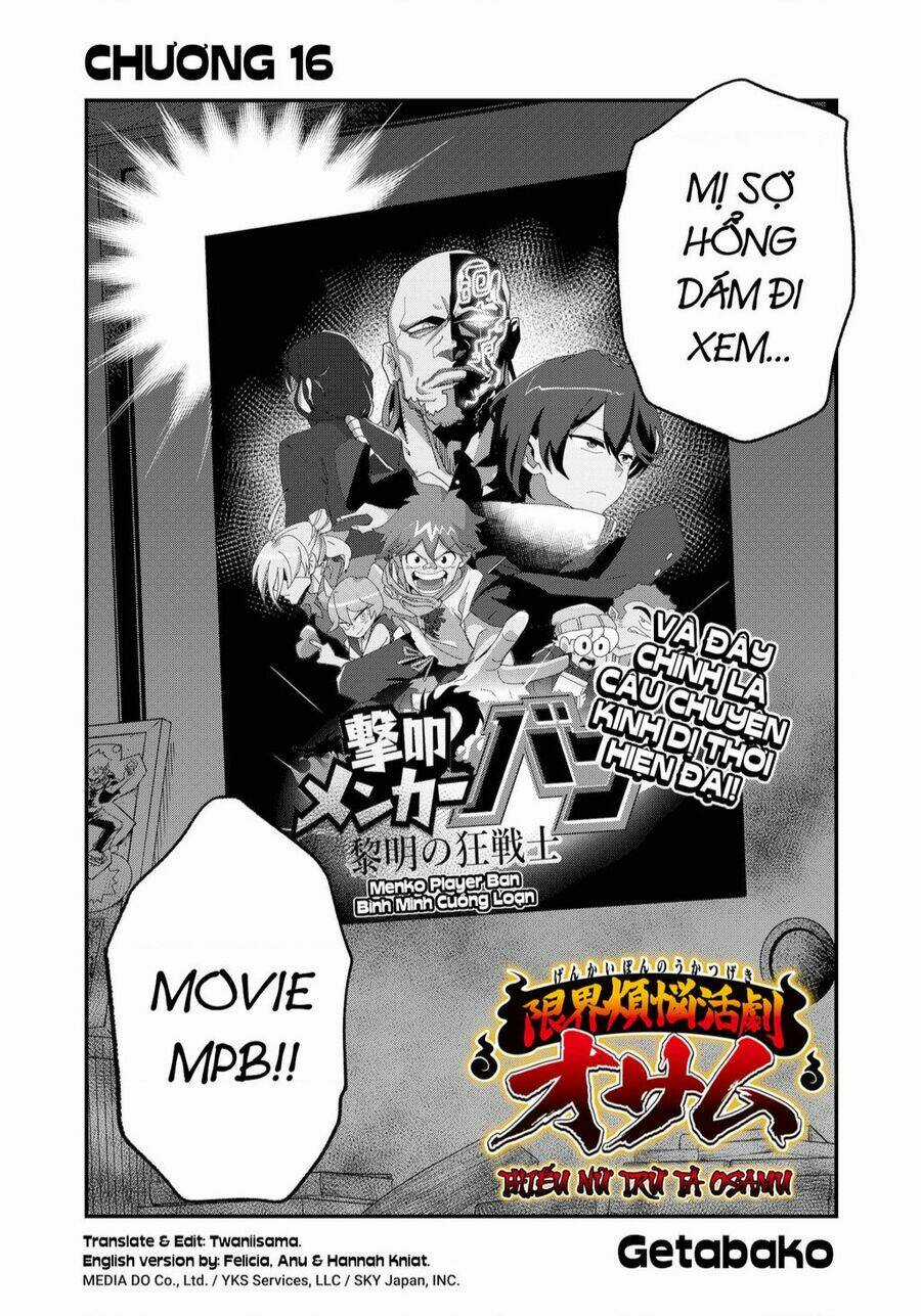 Thiếu Nữ Trừ Tà Osamu - Chapter 16 - Trang 2