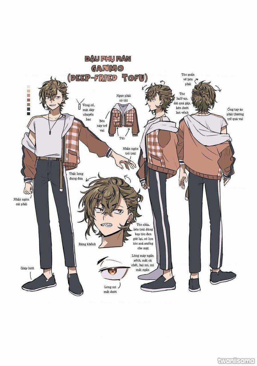 Thiếu Nữ Trừ Tà Osamu - Chapter 17.5 - Trang 8