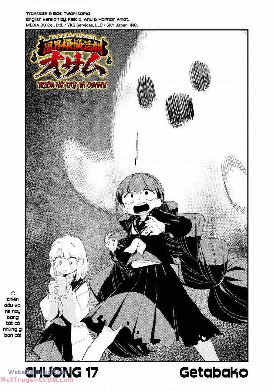 Thiếu Nữ Trừ Tà Osamu - Chapter 17 - Trang 3