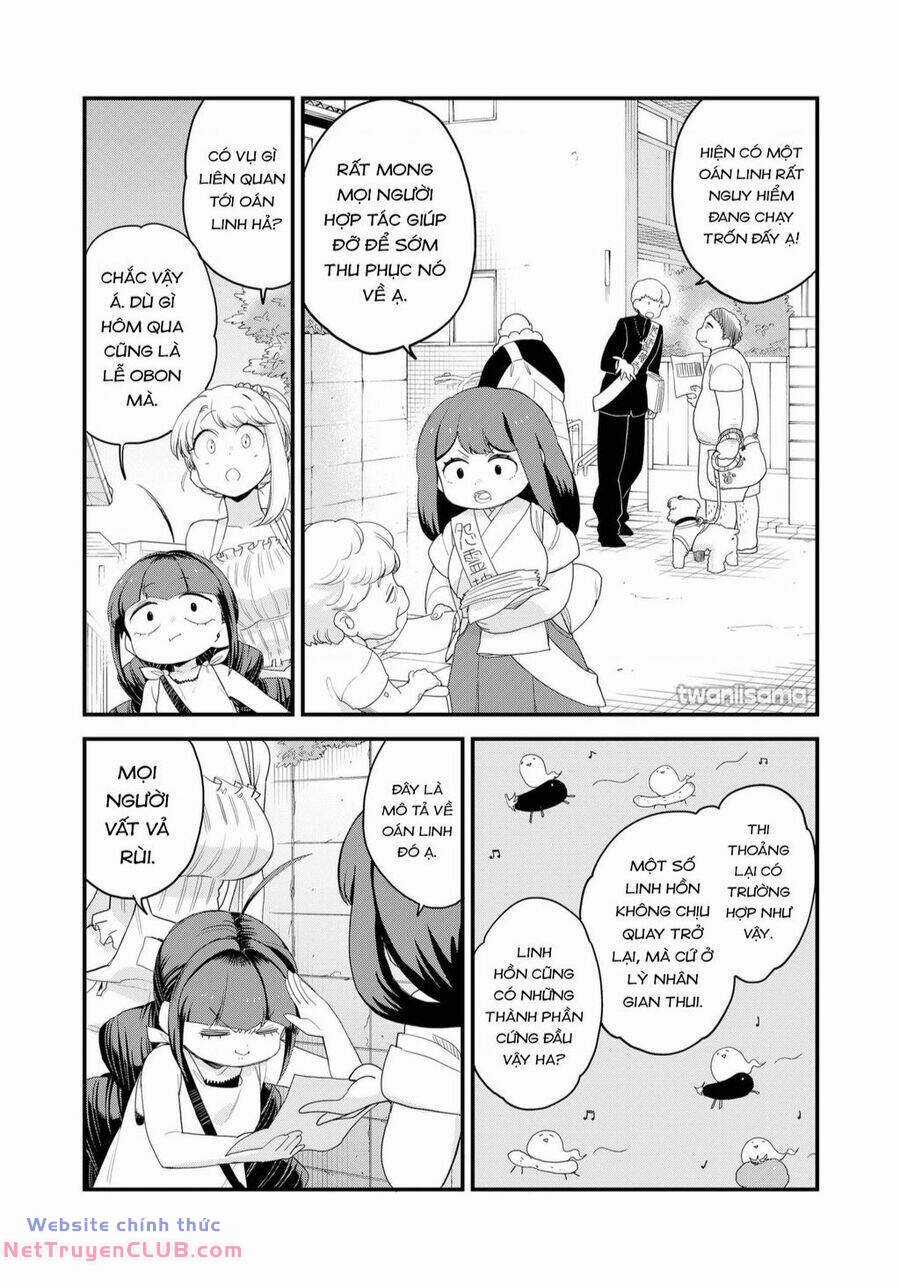 Thiếu Nữ Trừ Tà Osamu - Chapter 17 - Trang 5