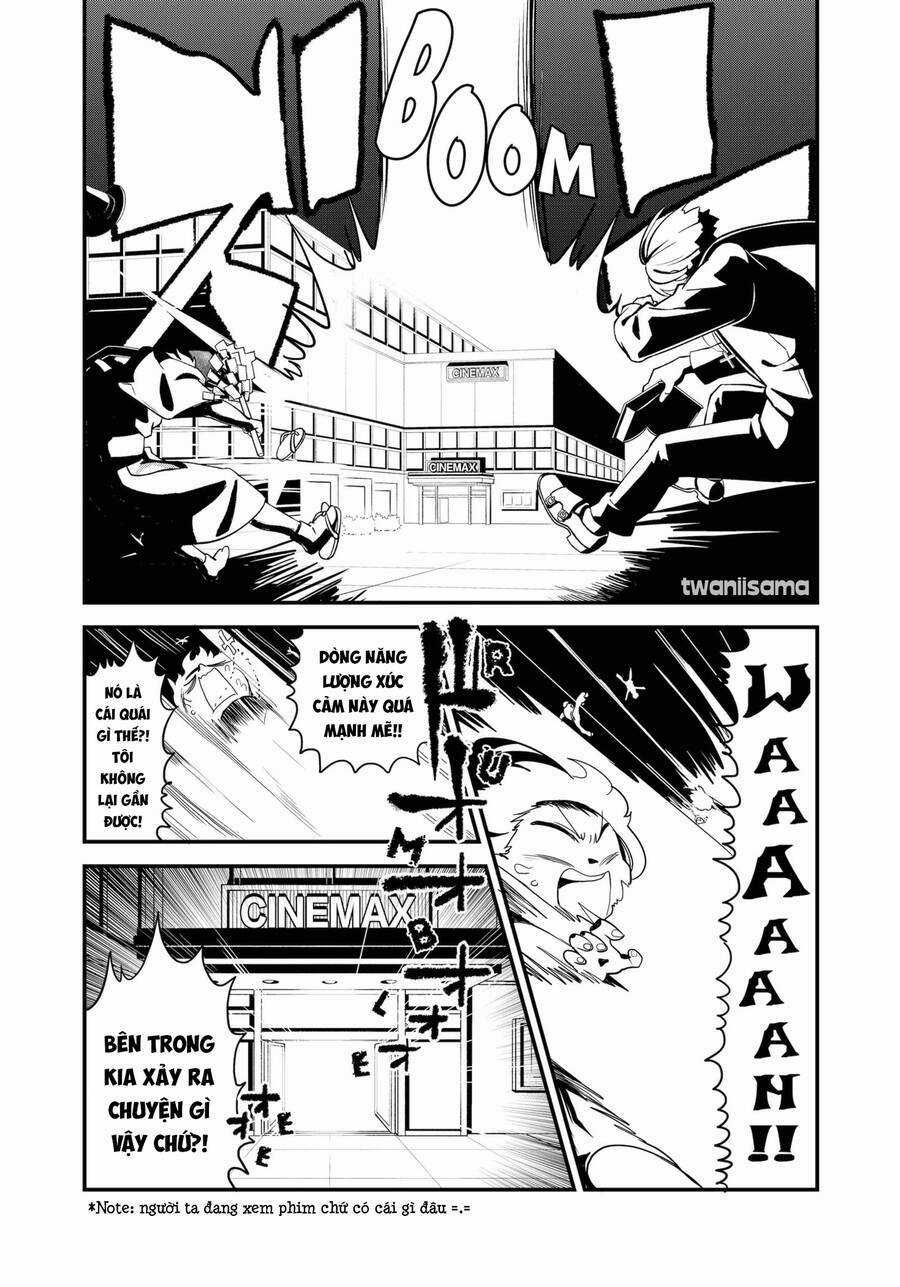 Thiếu Nữ Trừ Tà Osamu - Chapter 18 - Trang 7