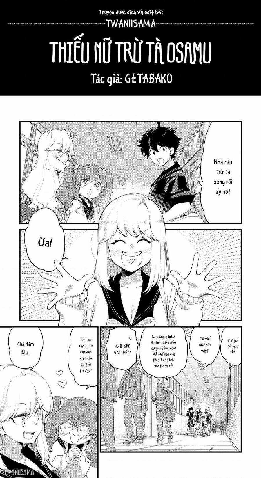 Thiếu Nữ Trừ Tà Osamu - Chapter 2 - Trang 1