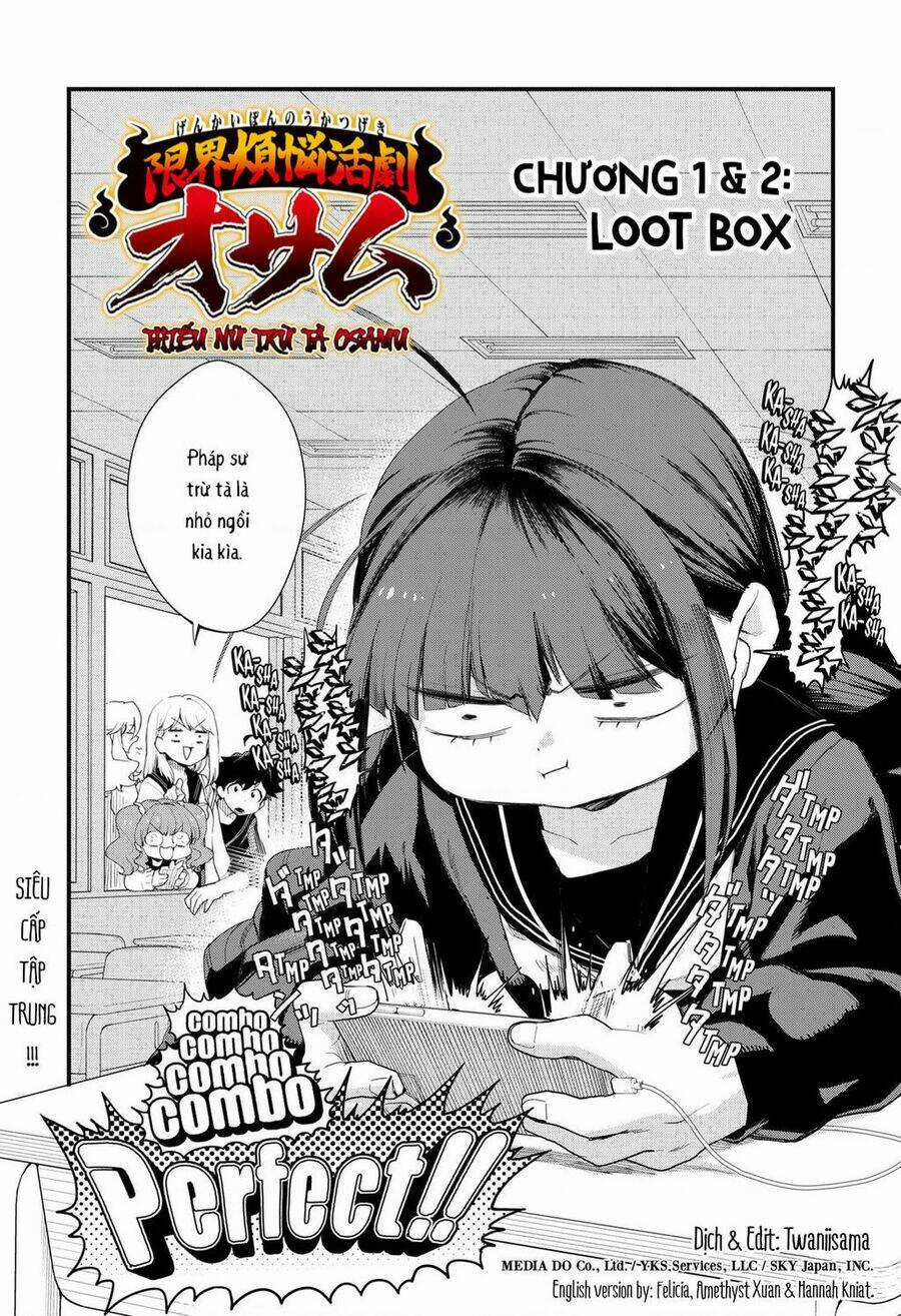 Thiếu Nữ Trừ Tà Osamu - Chapter 2 - Trang 2
