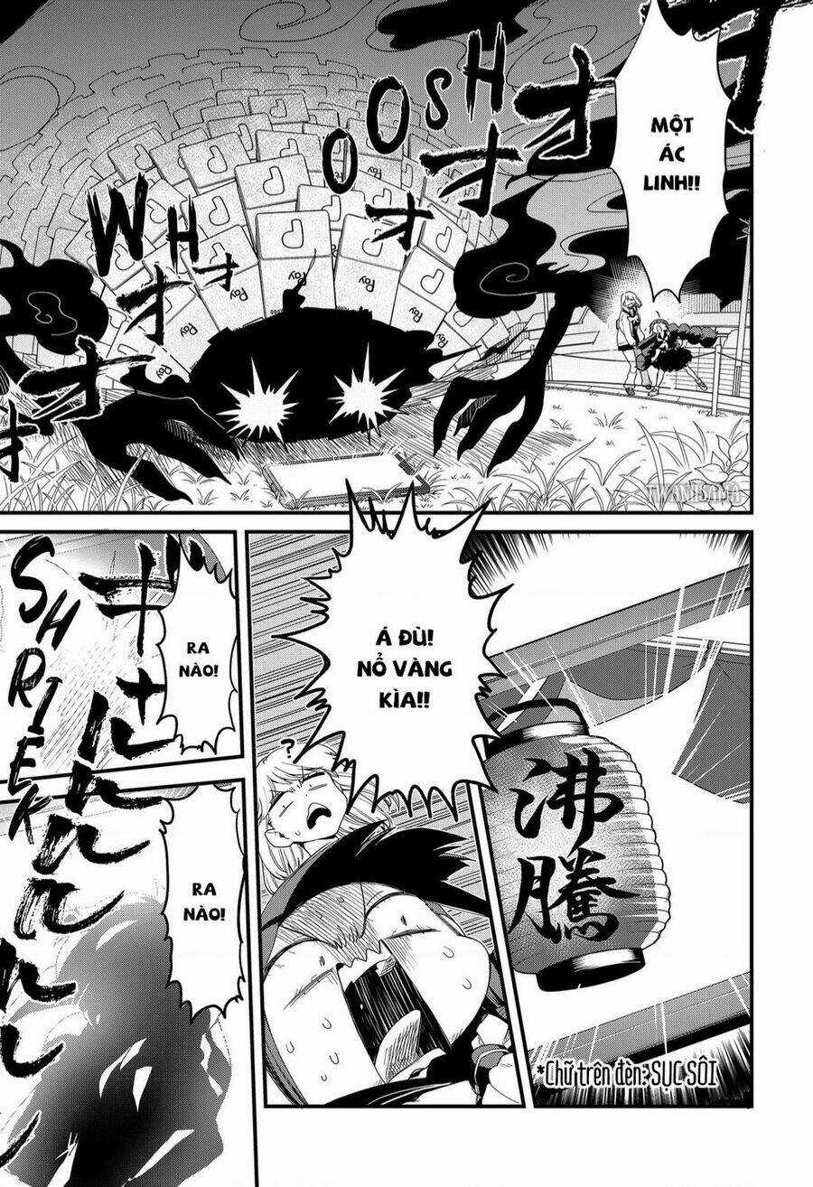 Thiếu Nữ Trừ Tà Osamu - Chapter 2 - Trang 13