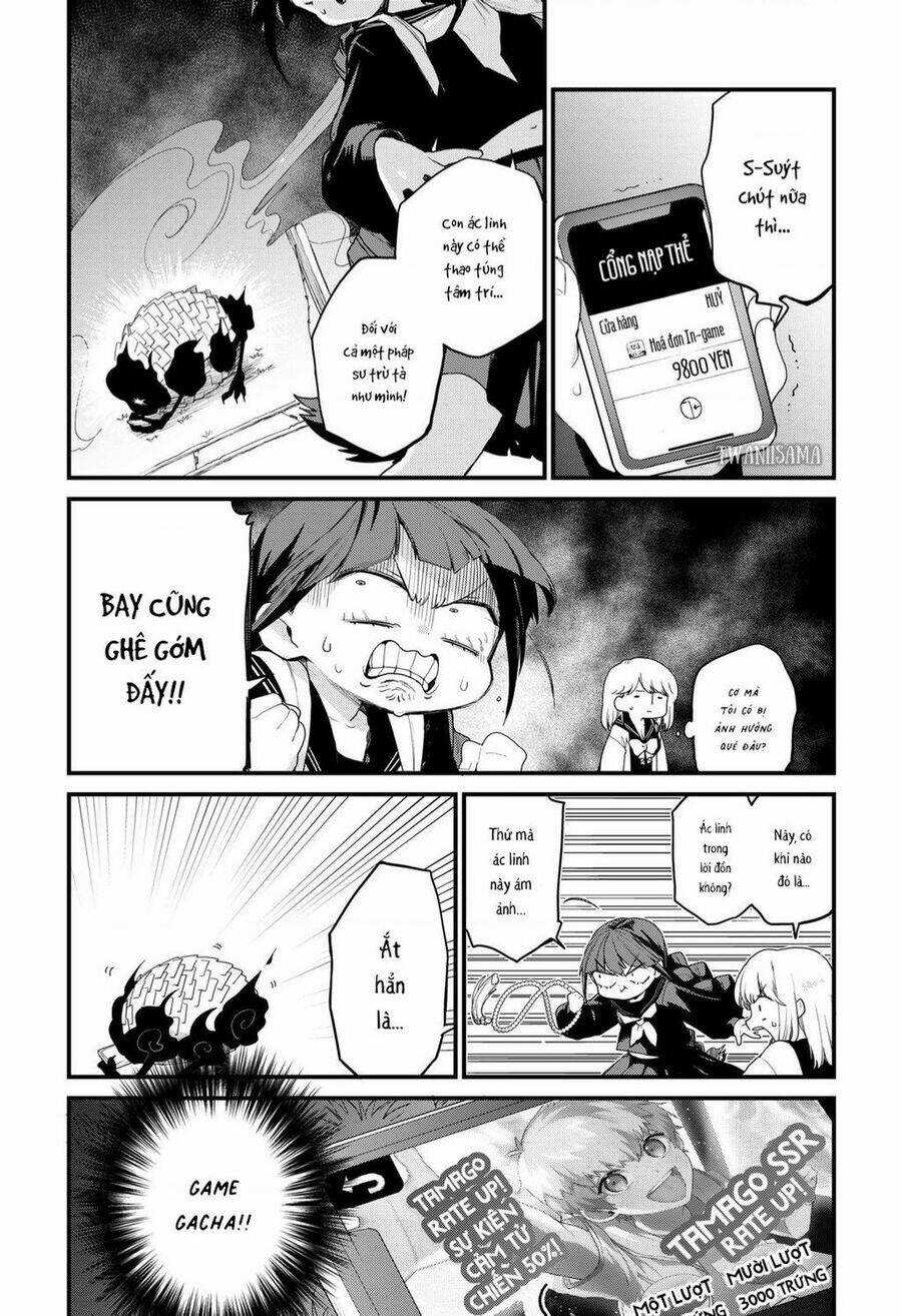 Thiếu Nữ Trừ Tà Osamu - Chapter 2 - Trang 17